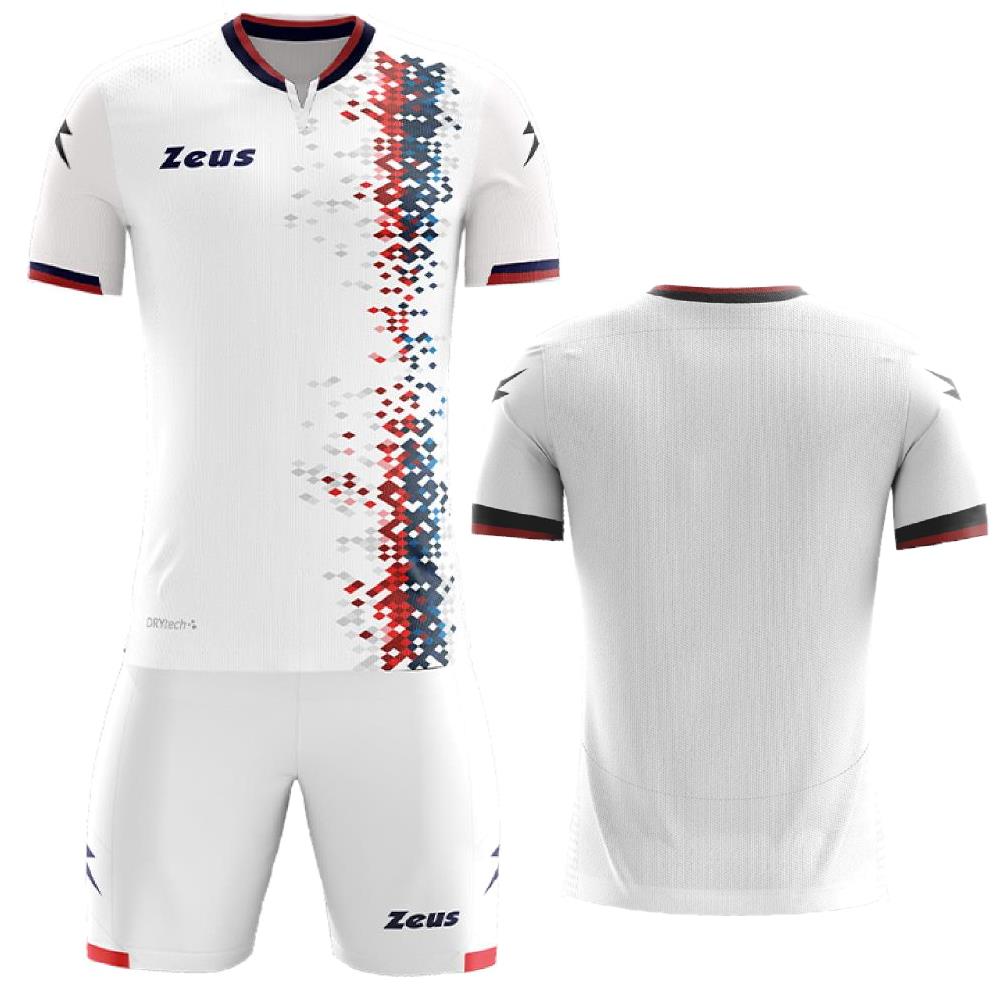 Completo Calcio Personalizzabile Kit KRYSTAL – Maglia e Pantaloncino – Nome e Numero PS 12801