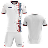 Completo Calcio Personalizzabile Kit KRYSTAL – Maglia e Pantaloncino – Nome e Numero PS 12801