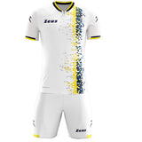 Completo Calcio Personalizzabile Kit KRYSTAL – Maglia e Pantaloncino – Nome e Numero PS 12801