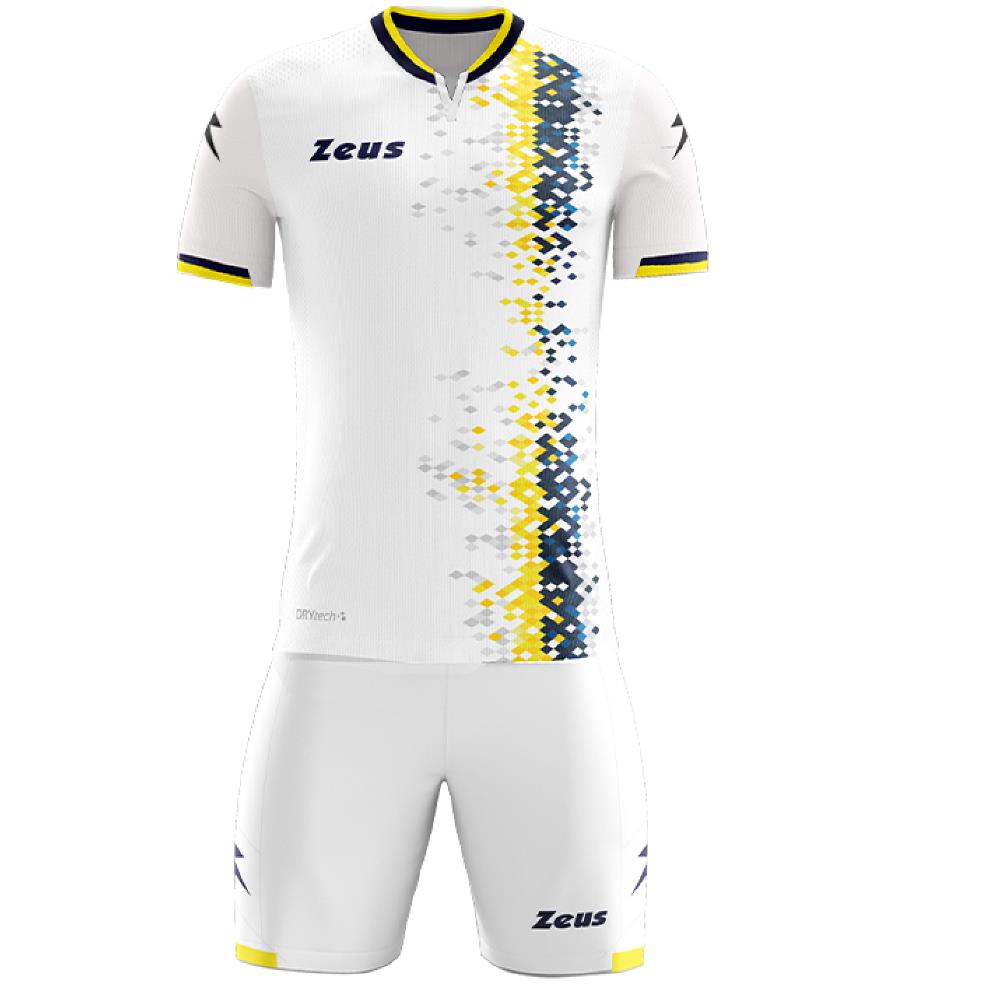 Completo Calcio Personalizzabile Kit KRYSTAL – Maglia e Pantaloncino – Nome e Numero PS 12801