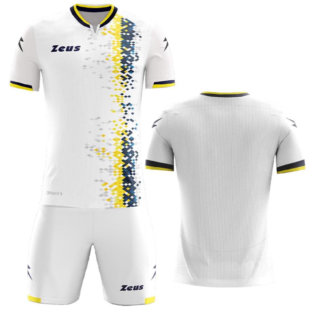 Completo Calcio Personalizzabile Kit KRYSTAL – Maglia e Pantaloncino – Nome e Numero PS 12801