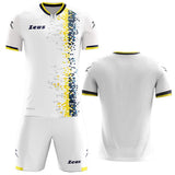 Completo Calcio Personalizzabile Kit KRYSTAL – Maglia e Pantaloncino – Nome e Numero PS 12801
