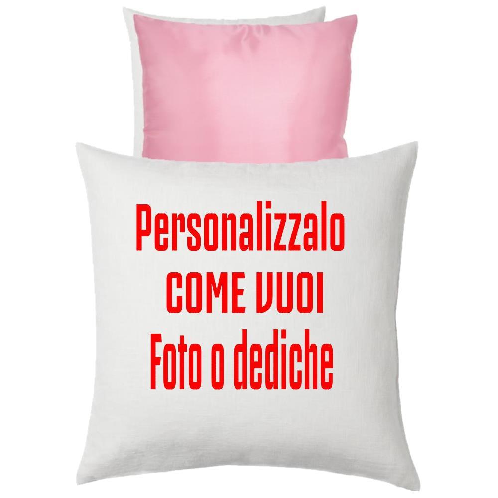 Cuscino Personalizzabile Con Foto o Frasi 40x40 cm PS 10746