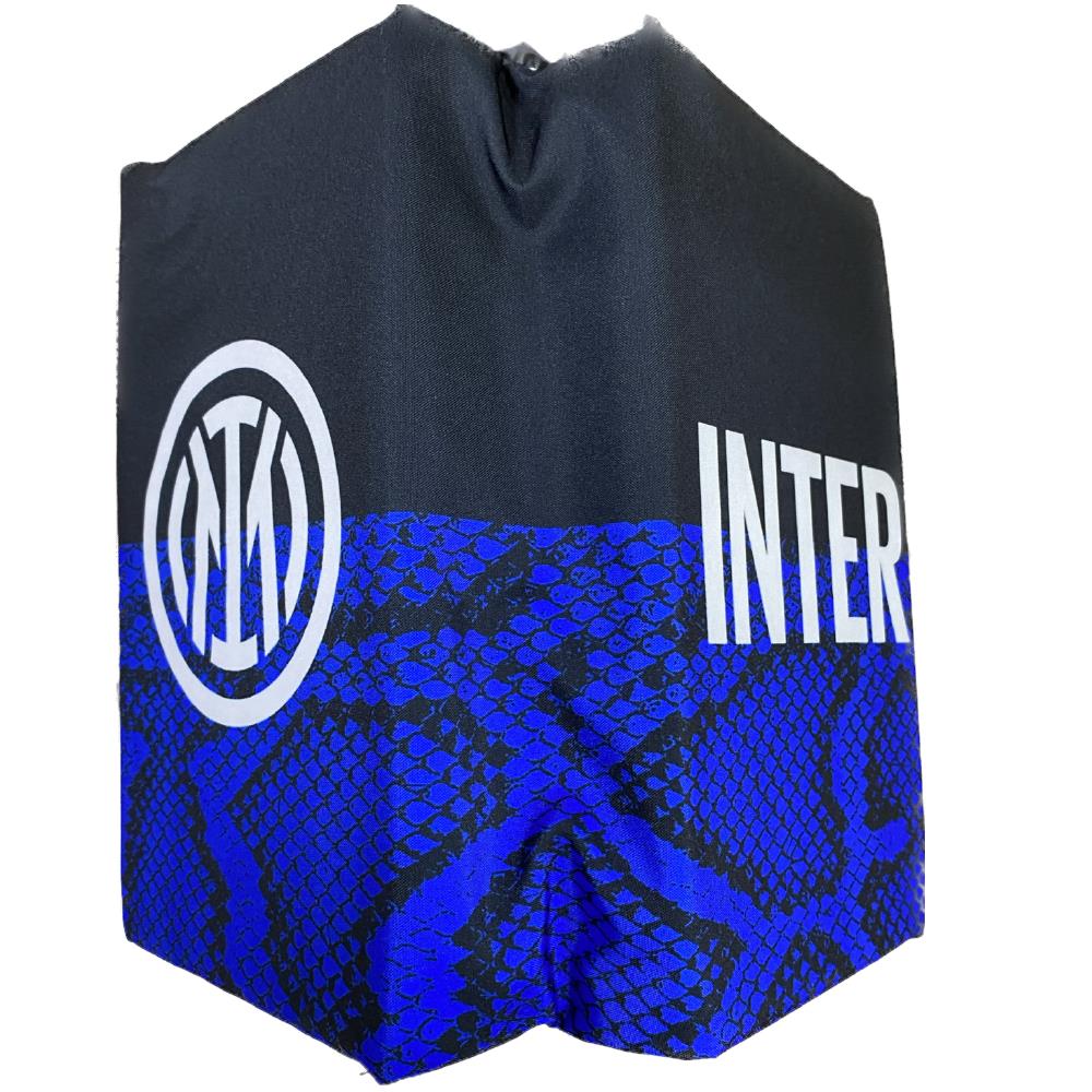Cuscino stadio Inter Gadget Tifosi Neroazzurri – 25 x 16 x 8 cm PS 10936