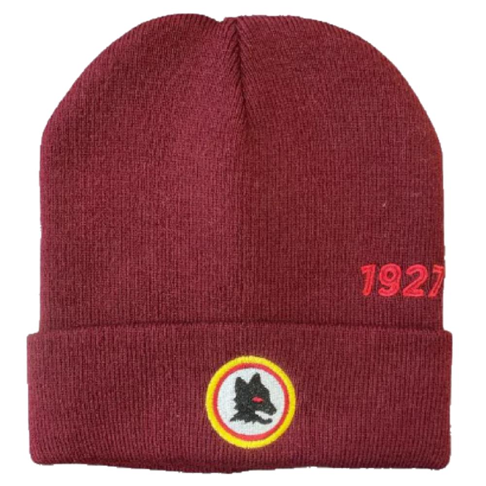 Berretto Roma Invernale Ricamato – Prodotto Ufficiale AS Roma Cod. PS 10954