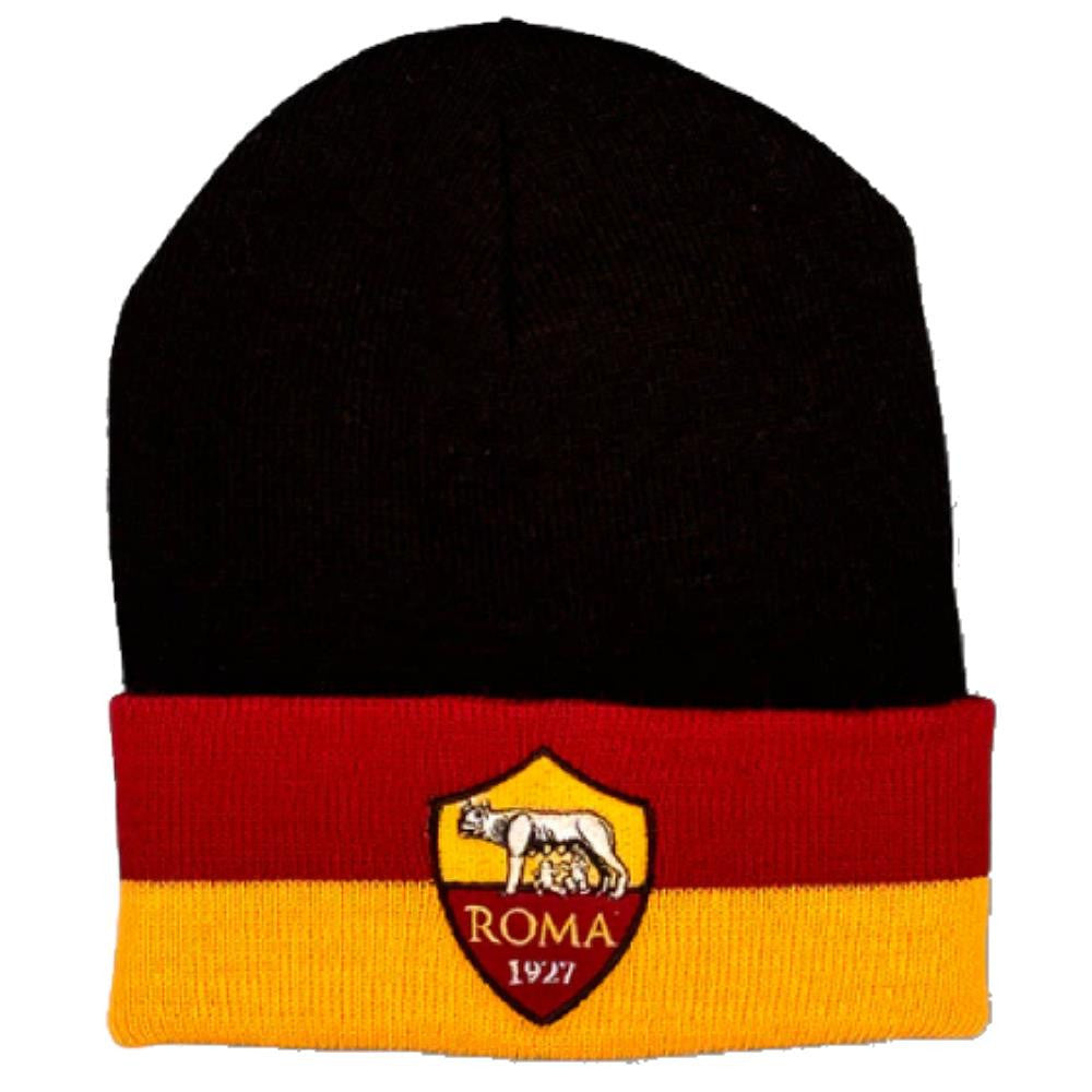 Berretto Roma Invernale Ricamato – Prodotto Ufficiale AS Roma Cod. PS 10955