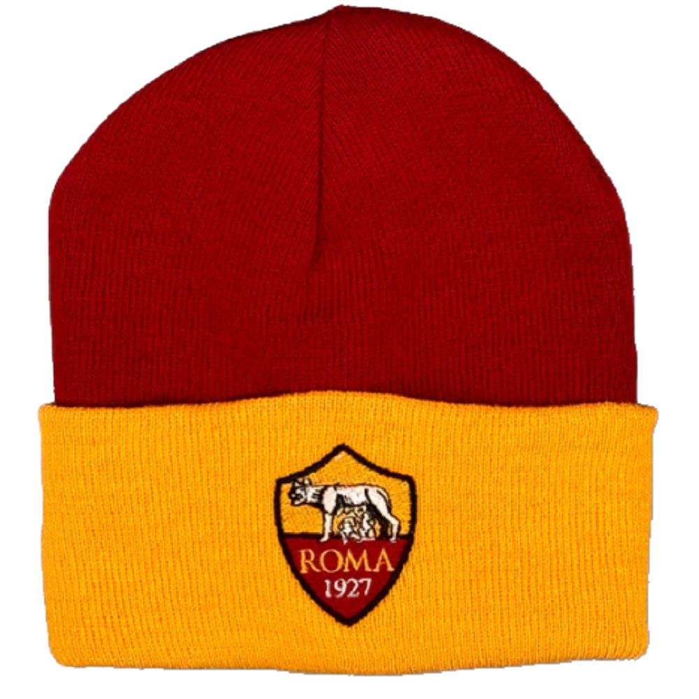 Berretto Roma Invernale Ricamato – Prodotto Ufficiale AS Roma Cod. PS 10958