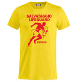 T-Shirt “Salvataggio Lifeguard” Doppia Personalizzazione – PS 27431-A-136 PRS