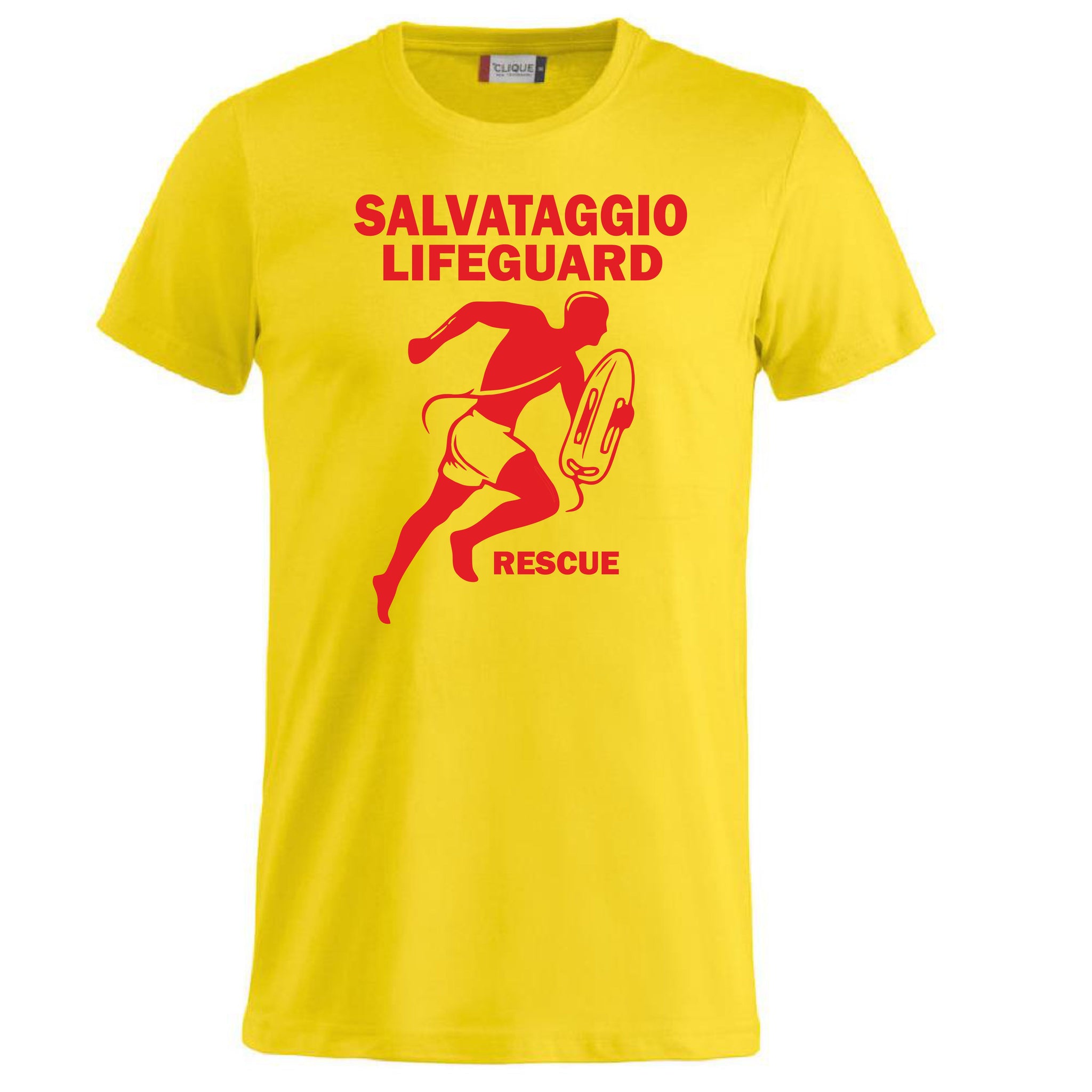 T-Shirt “Salvataggio Lifeguard” Doppia Personalizzazione – PS 27431-A-136 PRS