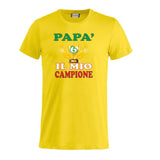 T-Shirt Unisex “Papà sei il mio campione” – Festa del papà – PS 27431-A083