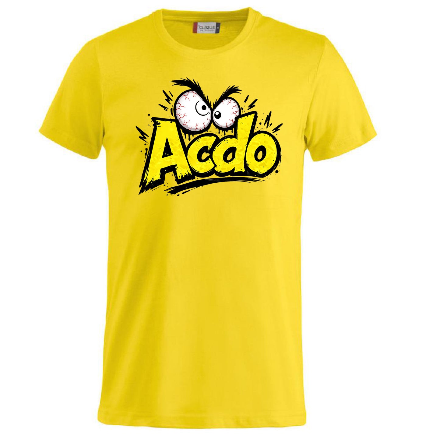 T-Shirt Simpatica ACDO Acido – Personalizzabile con Nome – PS 27431-A-154