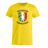 T-Shirt Scudetto Inter Campioni d’Italia 25/26 – Seconda Stella 21 Scudetti Scudetto Neroazzurro – PS 27431-A042