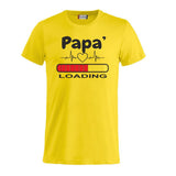 T-Shirt Personalizzabile Unisex “Papà loading...” – Festa del papà – PS 27431-A055