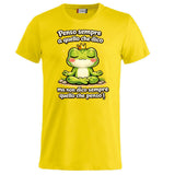 T-shirt Adulto Unisex – Rana Non dico quello che penso! - PS 27431-A-143