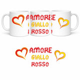 Tazza Calcio - Colori Squadre  – Mug per Tifosi  – PS 09370-5000