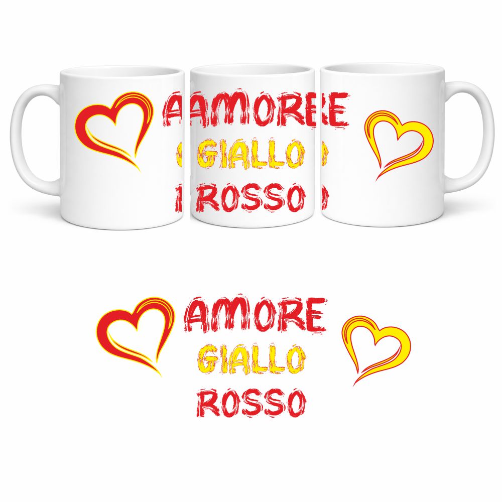 Tazza Calcio - Colori Squadre  – Mug per Tifosi  – PS 09370-5000