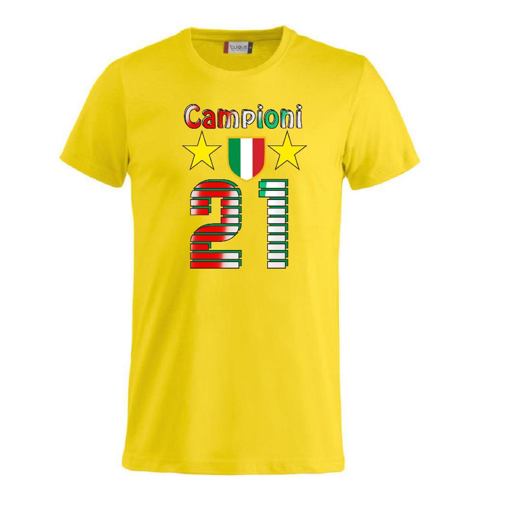 T-Shirt Calcio Inter Campioni d’Italia 25/26 – Seconda Stella 21 Scudetti – PS 27431-INT-05