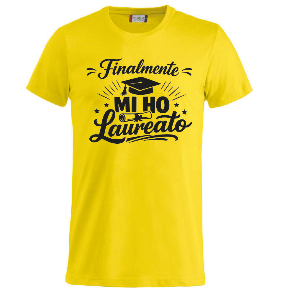 T-Shirt Laurea "Mi ho Laureato" Personalizzabile  – Idea regalo – PS 27431-A-149