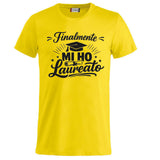 T-Shirt Laurea "Mi ho Laureato" Personalizzabile  – Idea regalo – PS 27431-A-149