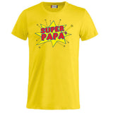T-Shirt Unisex “Super Papà” – Festa del papà – PS 27431-A037Papà