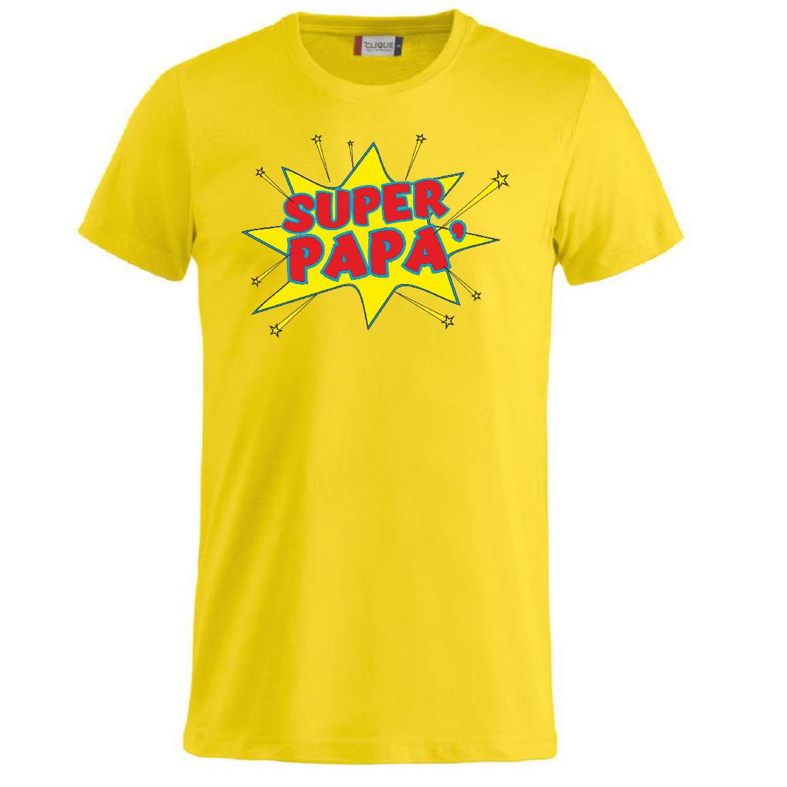 T-Shirt Unisex “Super Papà” – Festa del papà – PS 27431-A037Papà