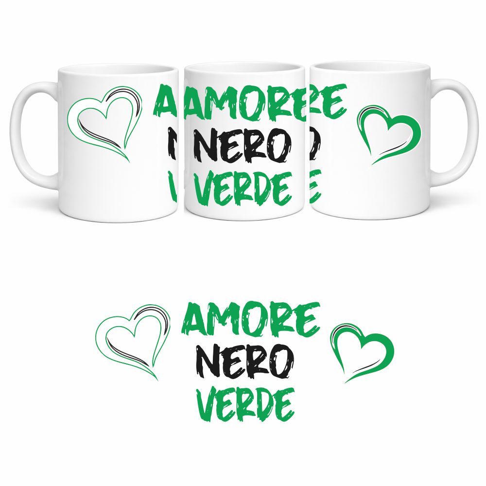 Tazza Calcio - Colori Squadre  – Mug per Tifosi  – PS 09370-5000