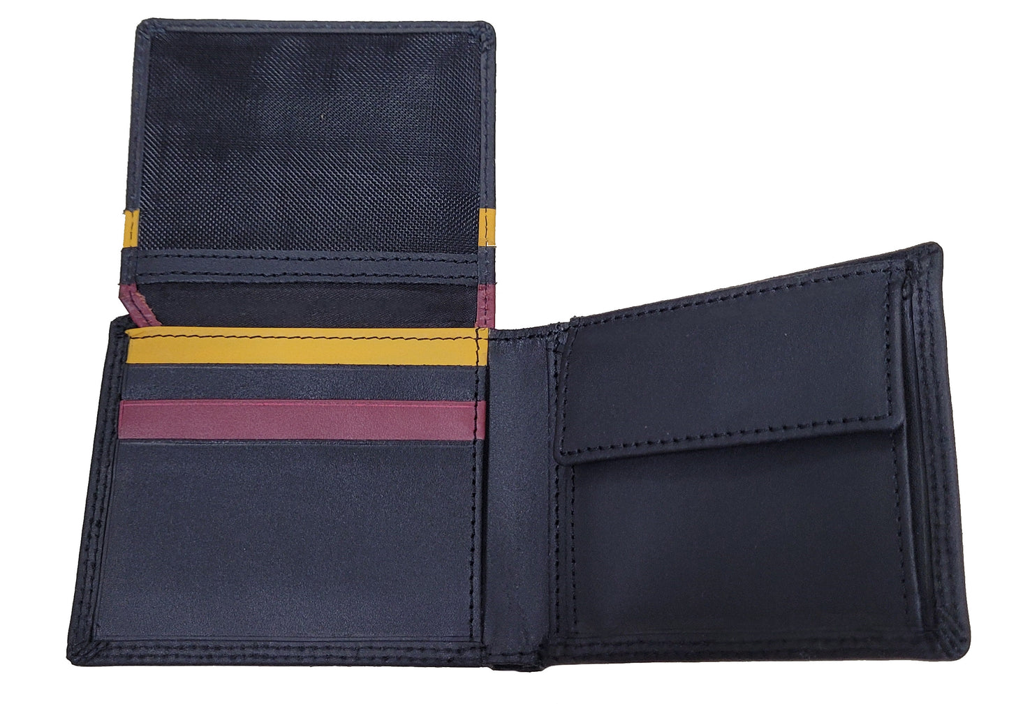 Portafoglio Uomo in Pelle – Prodotto Ufficiale AS Roma Modello 161803 – Cod. PS 11072
