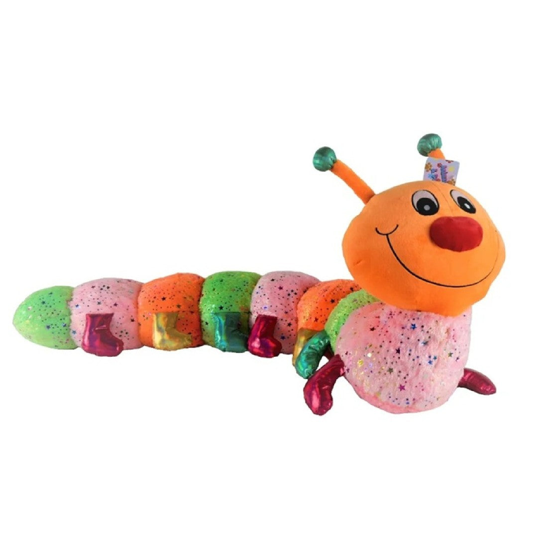 Peluche Bruco 60 cm – Morbido Pupazzo in Peluche – Cod. 12254