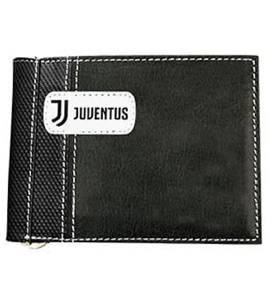 Porta Dollaro Uomo in Pelle – Prodotto Ufficiale Juventus FC Linea JJ – Cod. PS 11264