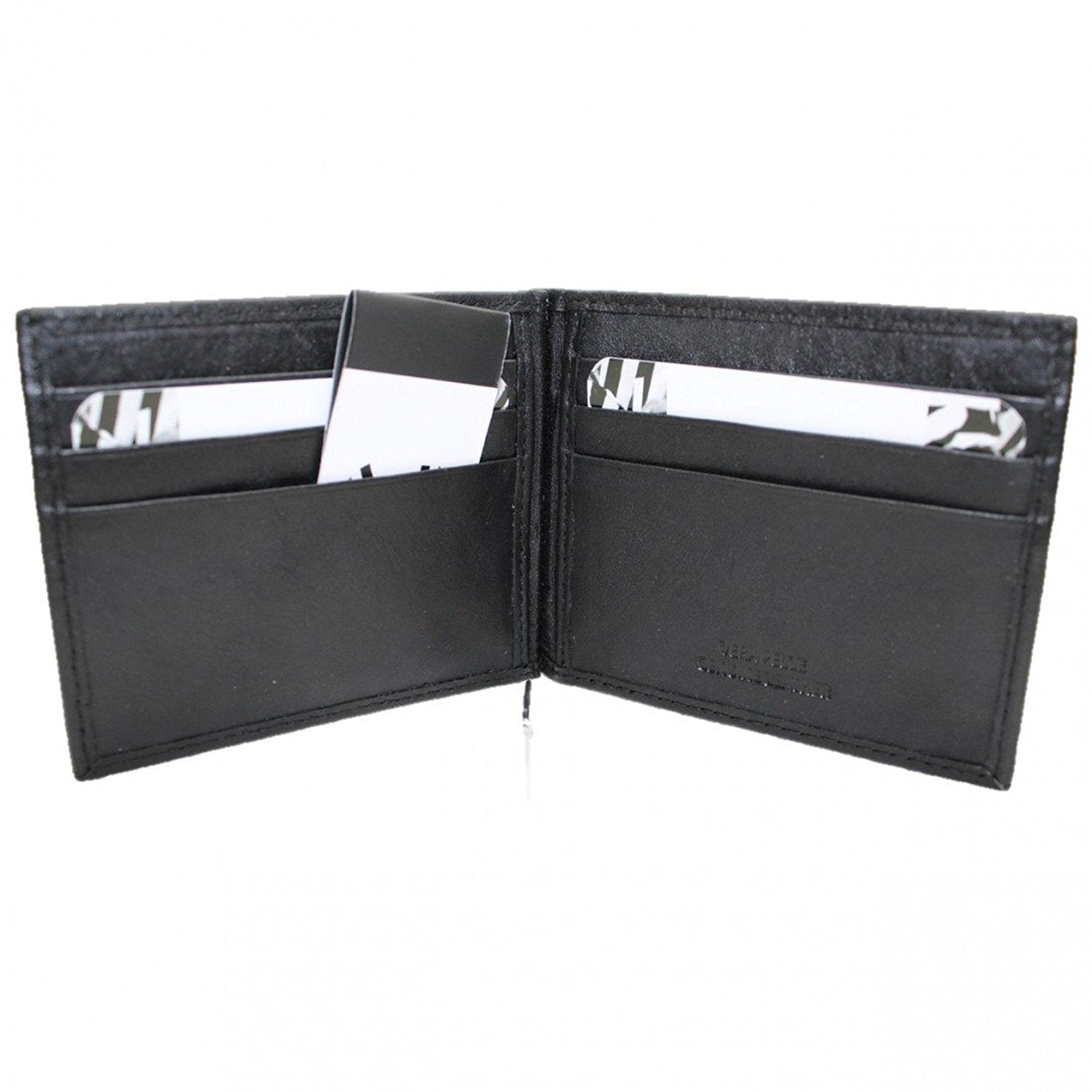 Porta Dollaro Uomo in Pelle – Prodotto Ufficiale Juventus FC Linea JJ – Cod. PS 11264