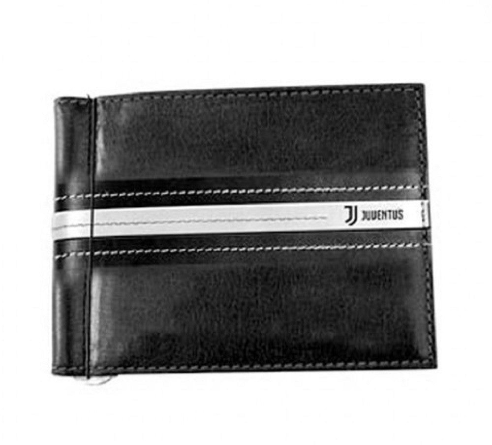 Porta Dollaro Uomo in Pelle – Prodotto Ufficiale Juventus FC Linea JJ – Cod. PS 11265