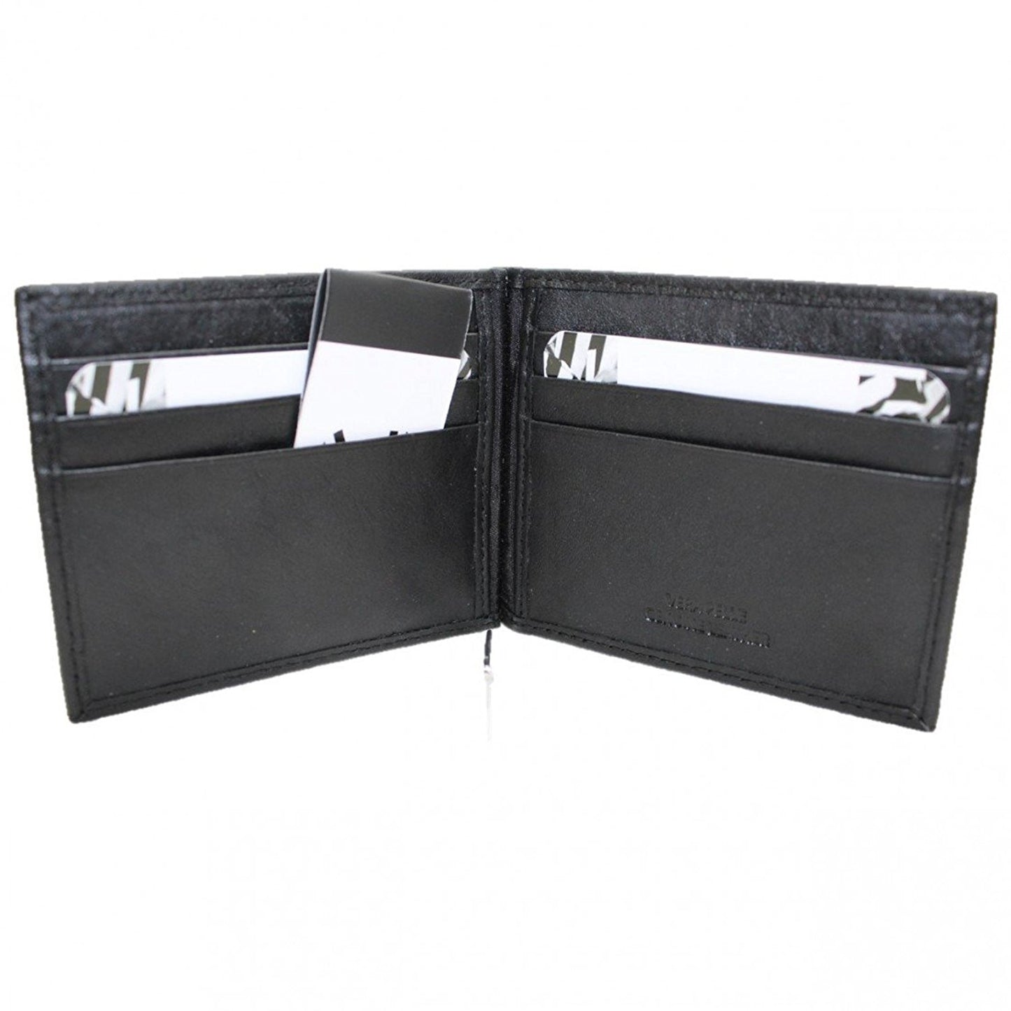 Porta Dollaro Uomo in Pelle – Prodotto Ufficiale Juventus FC Linea JJ – Cod. PS 11265