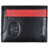 Portafoglio Uomo in Vera Pelle – Prodotto Ufficiale AC Milan Cod. PS 11269