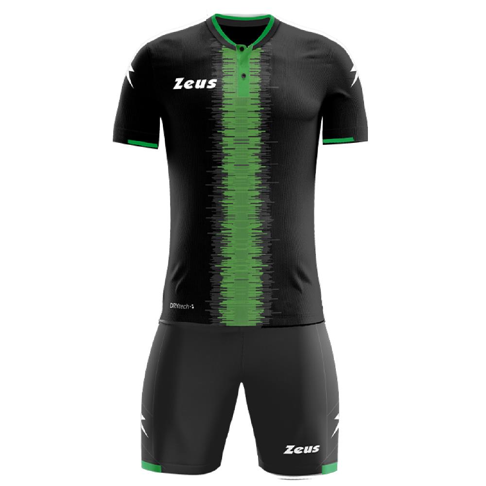 Completo Calcio Zeus Kit Perseo – Maglia Manica Corta Slim Fit PS 12817