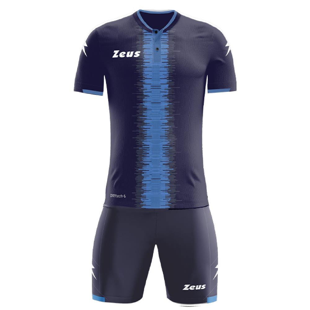 Completo Calcio Zeus Kit Perseo – Maglia Manica Corta Slim Fit PS 12817