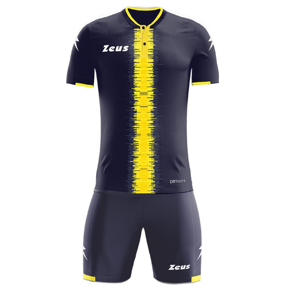 Completo Calcio Zeus Kit Perseo – Maglia Manica Corta Slim Fit PS 12817