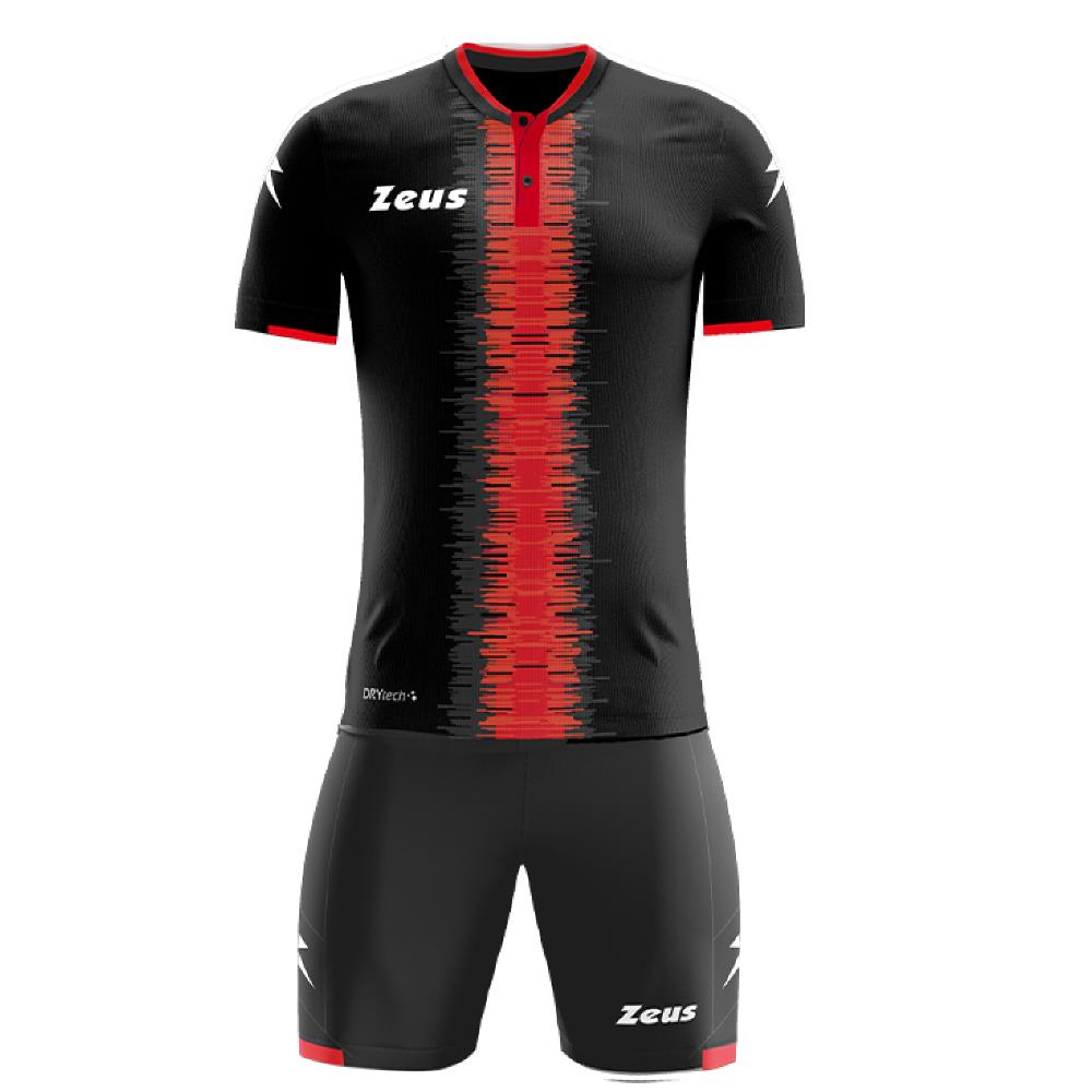 Completo Calcio Zeus Kit Perseo – Maglia Manica Corta Slim Fit PS 12817