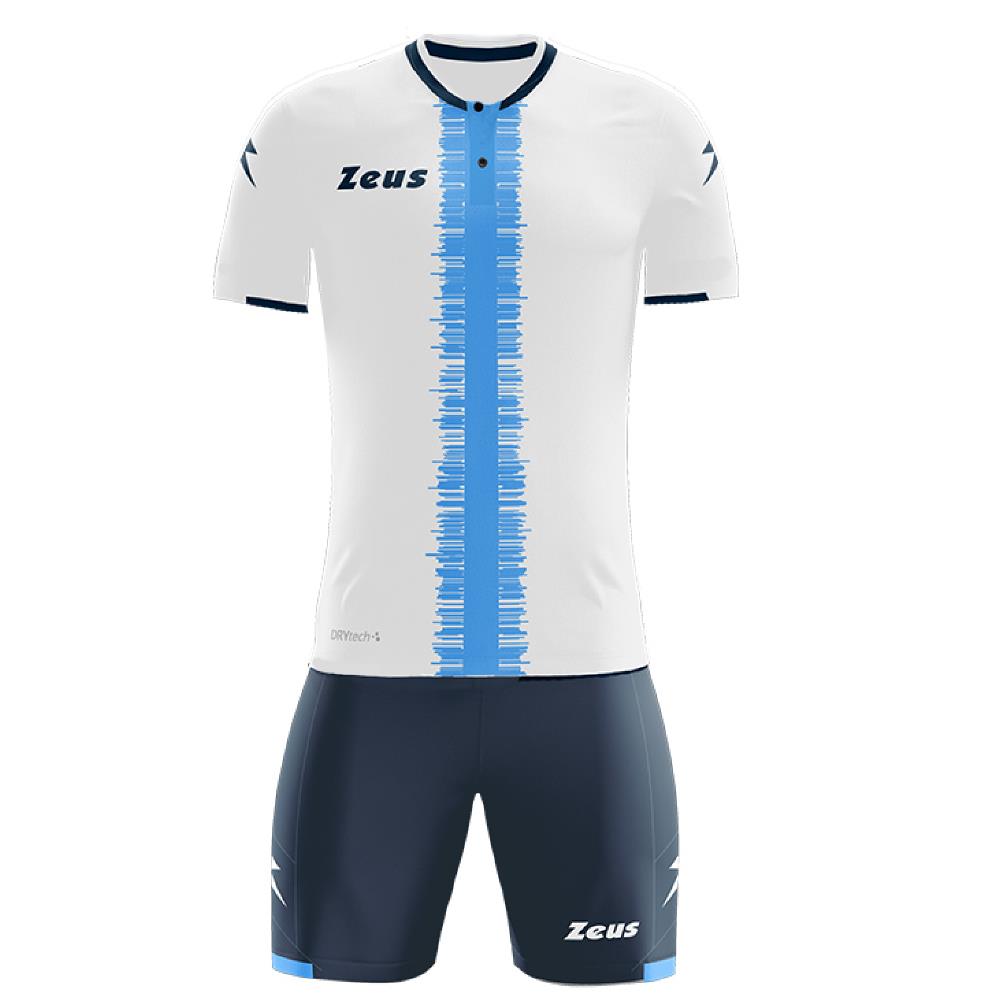 Completo Calcio Zeus Kit Perseo – Maglia Manica Corta Slim Fit PS 12817
