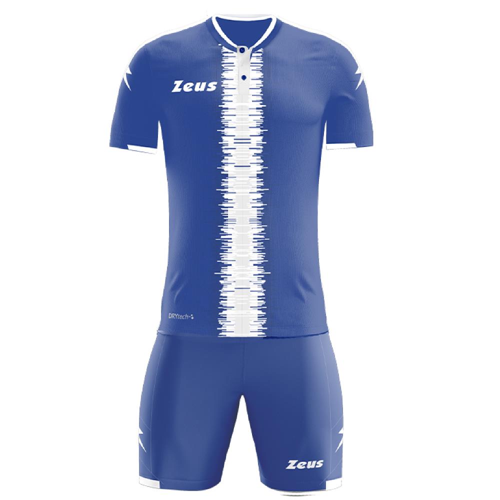 Completo Calcio Zeus Kit Perseo – Maglia Manica Corta Slim Fit PS 12817