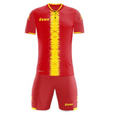 Completo Calcio Zeus Kit Perseo – Maglia Manica Corta Slim Fit PS 12817
