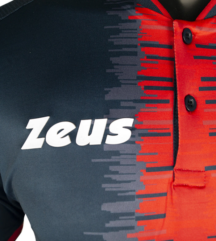 Completo Calcio Zeus Kit Perseo – Maglia Manica Corta Slim Fit PS 12817