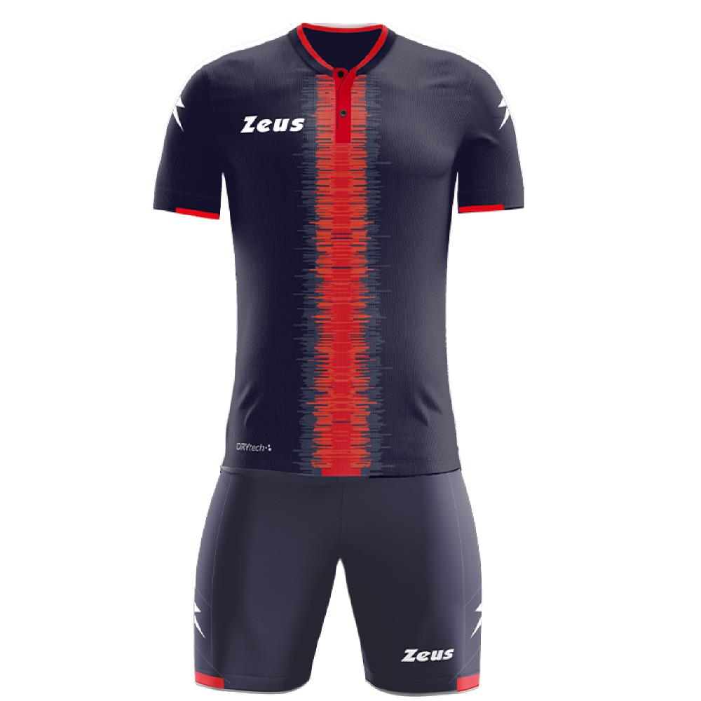 Completo Calcio Zeus Kit Perseo – Maglia Manica Corta Slim Fit PS 12817