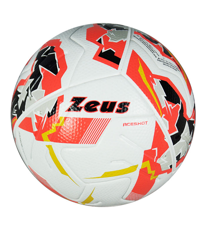 Pallone Zeus ACESHOT Arancio – Pallone Professionale – 12 Pannelli Termosaldati PS 40502