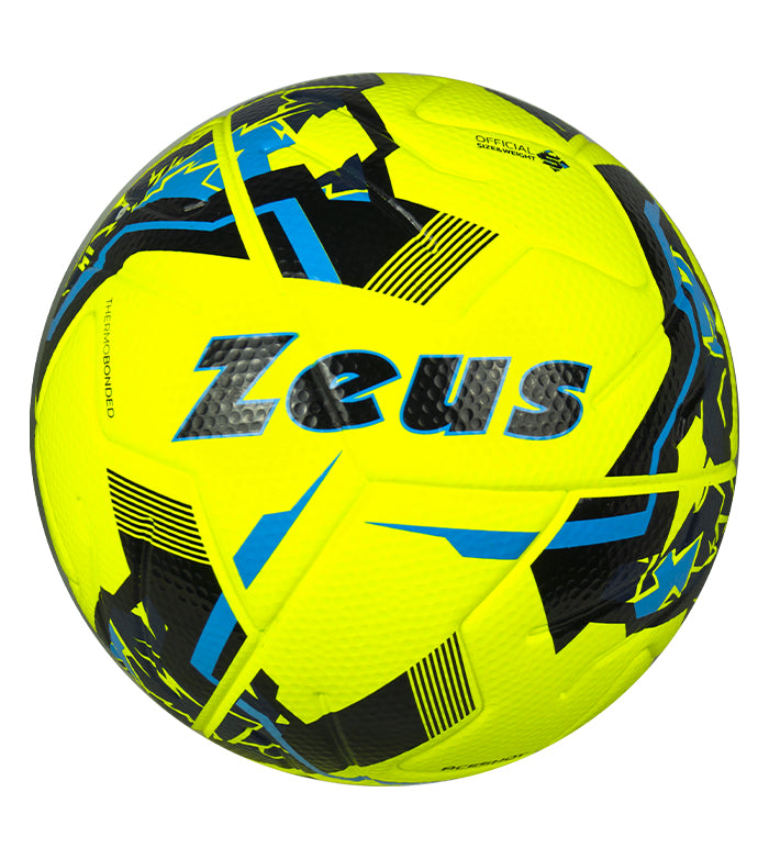 Pallone Zeus ACESHOT Arancio – Pallone Professionale – 12 Pannelli Termosaldati PS 40502