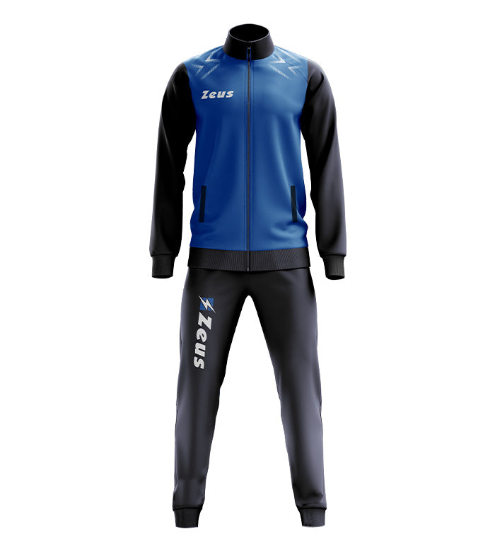 Tuta Zeus Easy – Tuta Sportiva Relax con Giacca e Pantalone – Personalizzabile Cod. 31600-BS