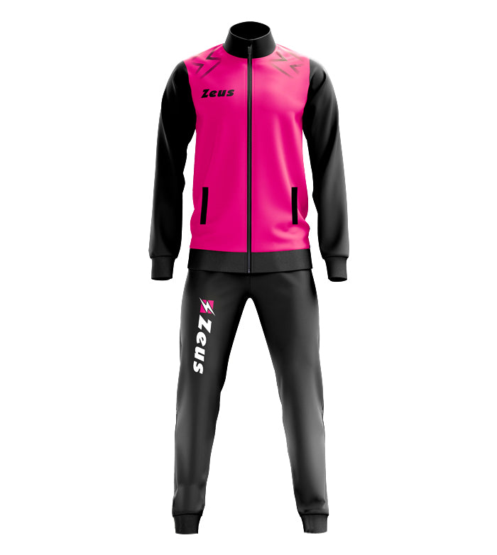 Tuta Zeus Easy – Tuta Sportiva Relax con Giacca e Pantalone – Personalizzabile Cod. 31600-BS