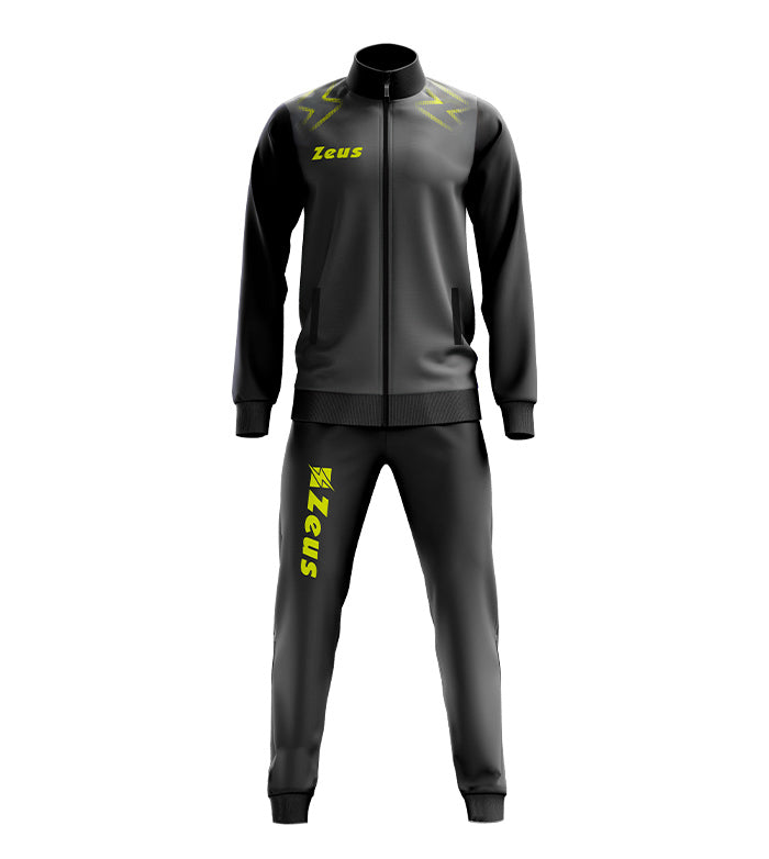 Tuta Zeus Easy – Tuta Sportiva Relax con Giacca e Pantalone – Personalizzabile Cod. 31600-BS