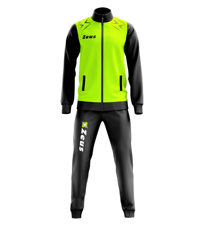 Tuta Zeus Easy – Tuta Sportiva Relax con Giacca e Pantalone – Personalizzabile Cod. 31600-BS