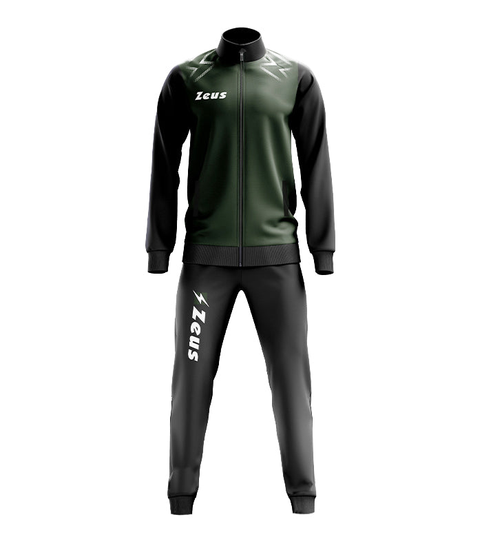 Tuta Zeus Easy – Tuta Sportiva Relax con Giacca e Pantalone – Personalizzabile Cod. 31600-BS
