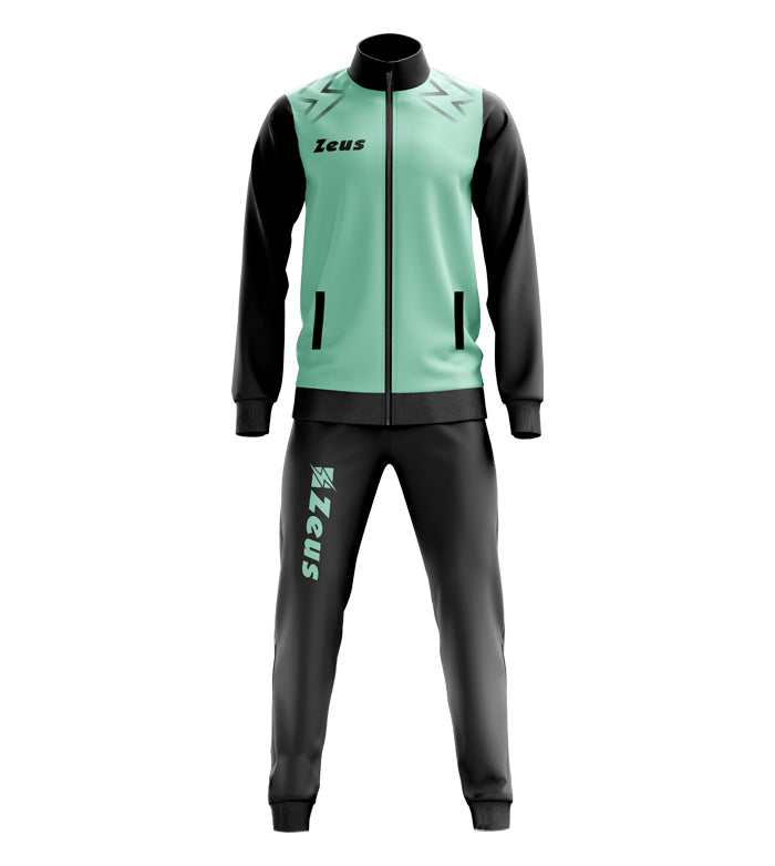 Tuta Zeus Easy – Tuta Sportiva Relax con Giacca e Pantalone – Personalizzabile Cod. 31600-BS